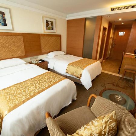 Huangshan Leaf Spring Resort Hotel Luaran gambar