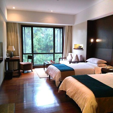 Huangshan Leaf Spring Resort Hotel Luaran gambar