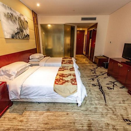 Huangshan Leaf Spring Resort Hotel Luaran gambar