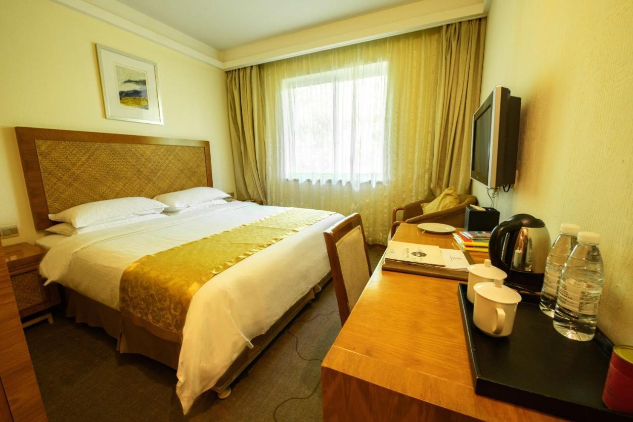 Huangshan Leaf Spring Resort Hotel Luaran gambar