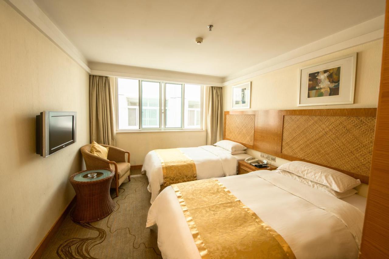Huangshan Leaf Spring Resort Hotel Luaran gambar