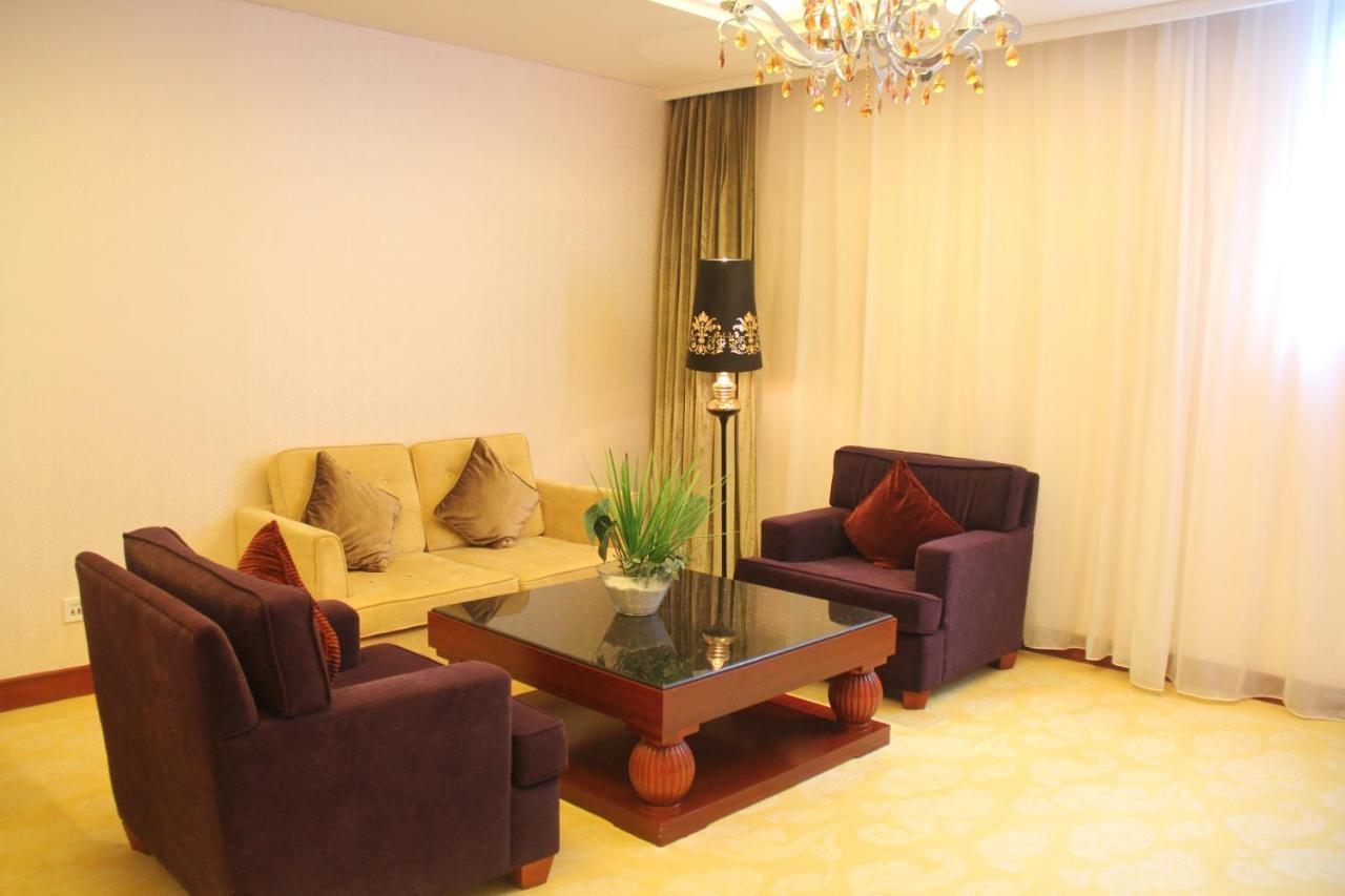 Huangshan Leaf Spring Resort Hotel Luaran gambar
