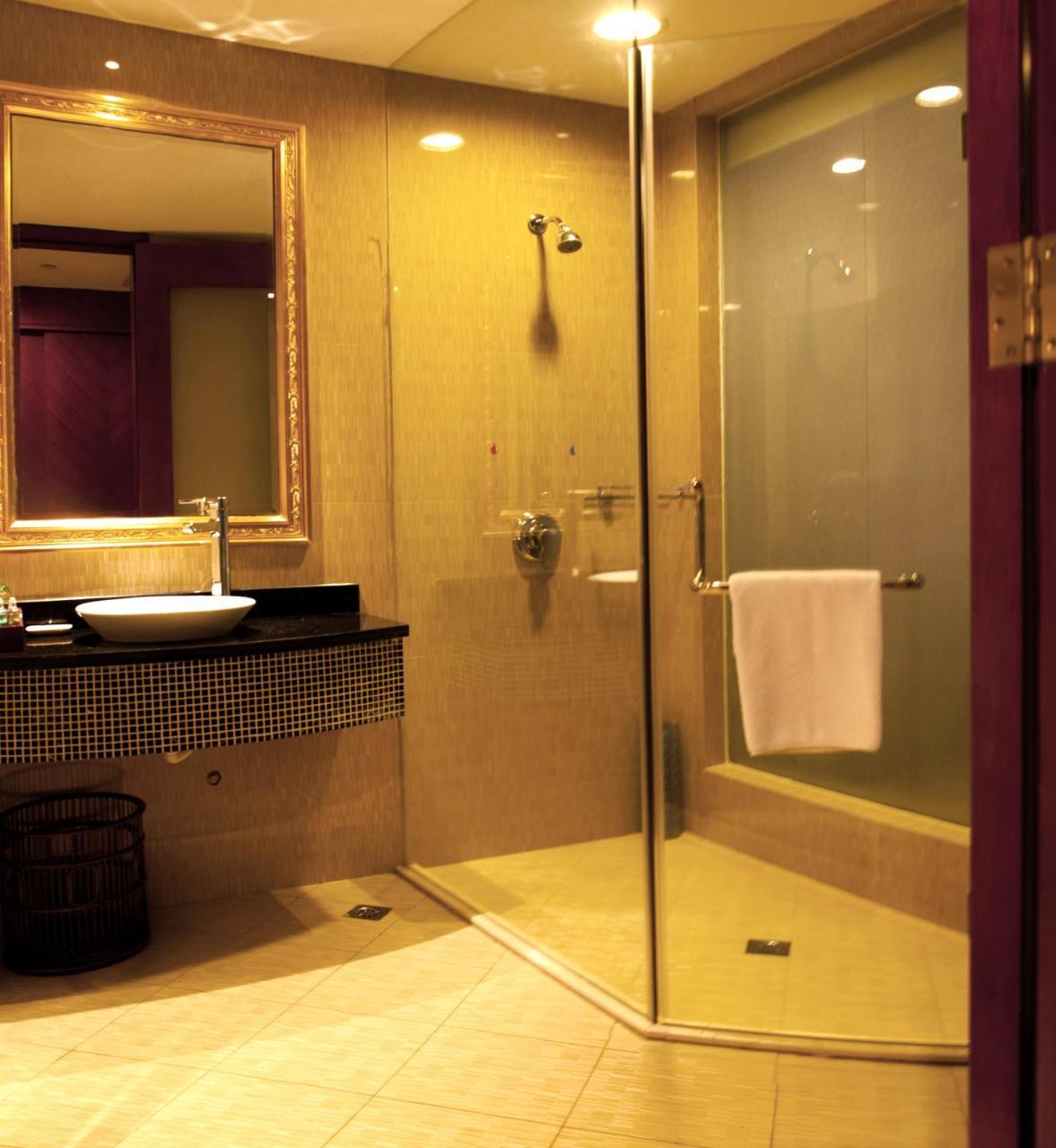 Huangshan Leaf Spring Resort Hotel Luaran gambar