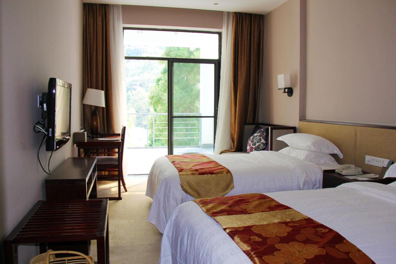 Huangshan Leaf Spring Resort Hotel Luaran gambar