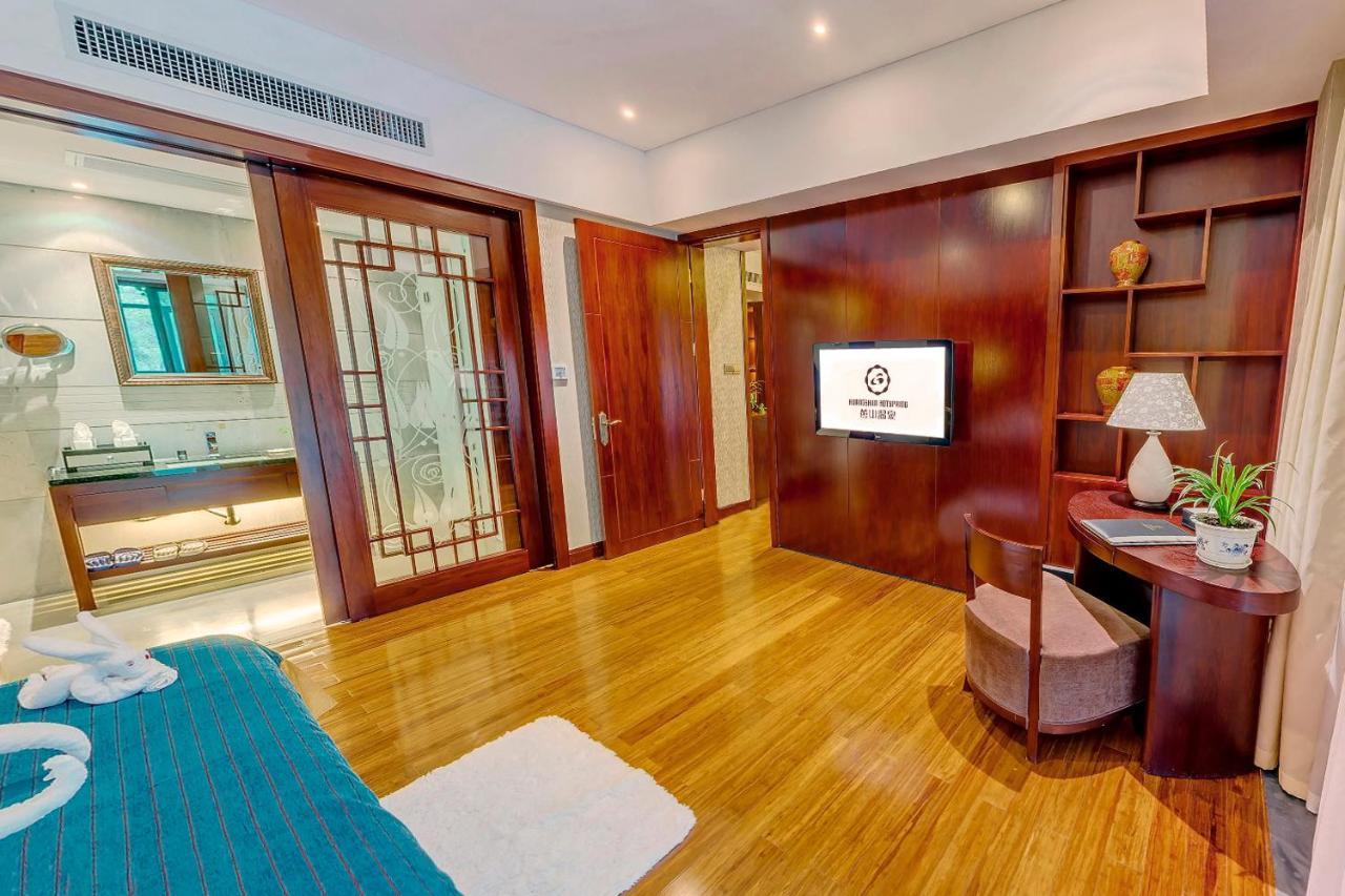 Huangshan Leaf Spring Resort Hotel Luaran gambar
