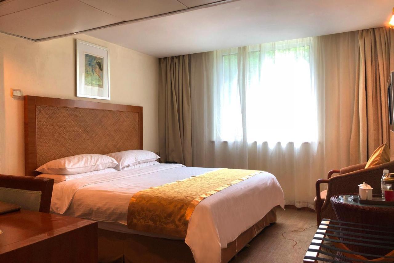 Huangshan Leaf Spring Resort Hotel Luaran gambar