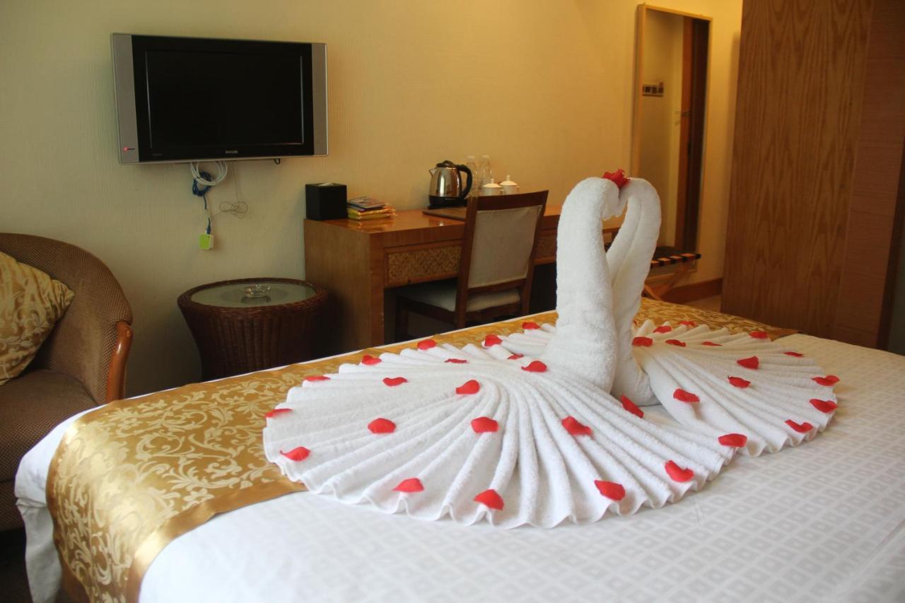 Huangshan Leaf Spring Resort Hotel Luaran gambar