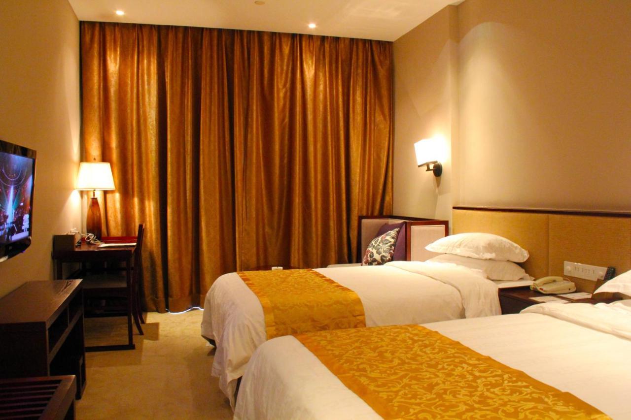 Huangshan Leaf Spring Resort Hotel Luaran gambar