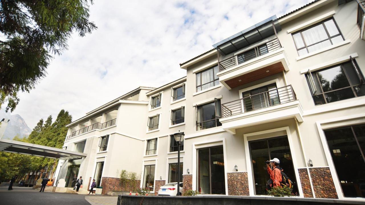 Huangshan Leaf Spring Resort Hotel Luaran gambar