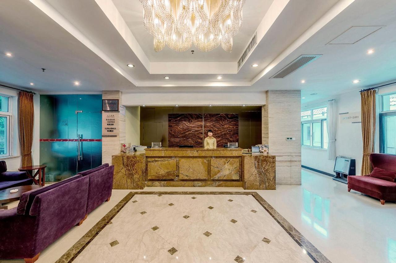 Huangshan Leaf Spring Resort Hotel Luaran gambar