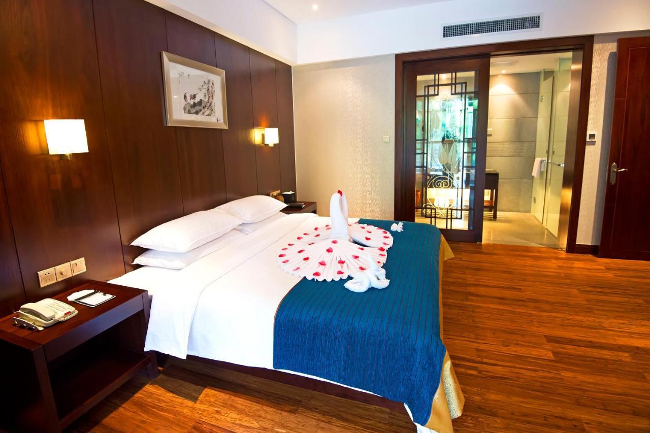 Huangshan Leaf Spring Resort Hotel Luaran gambar
