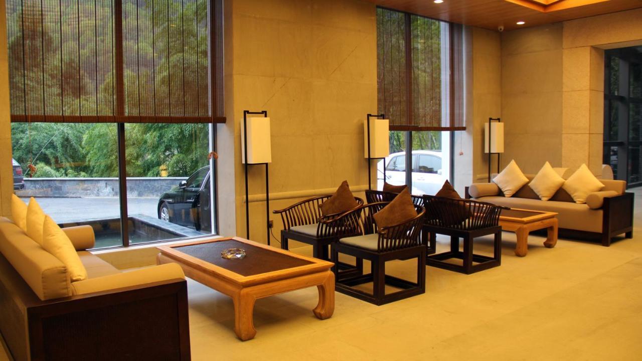 Huangshan Leaf Spring Resort Hotel Luaran gambar