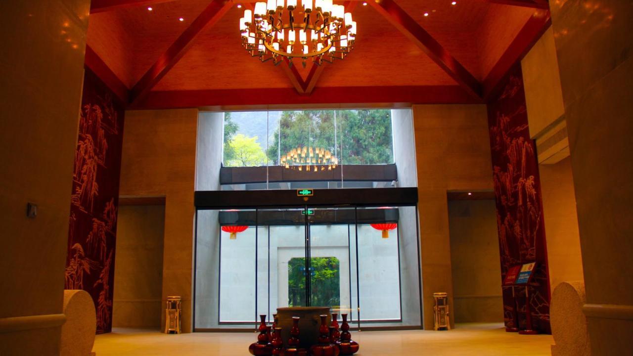 Huangshan Leaf Spring Resort Hotel Luaran gambar