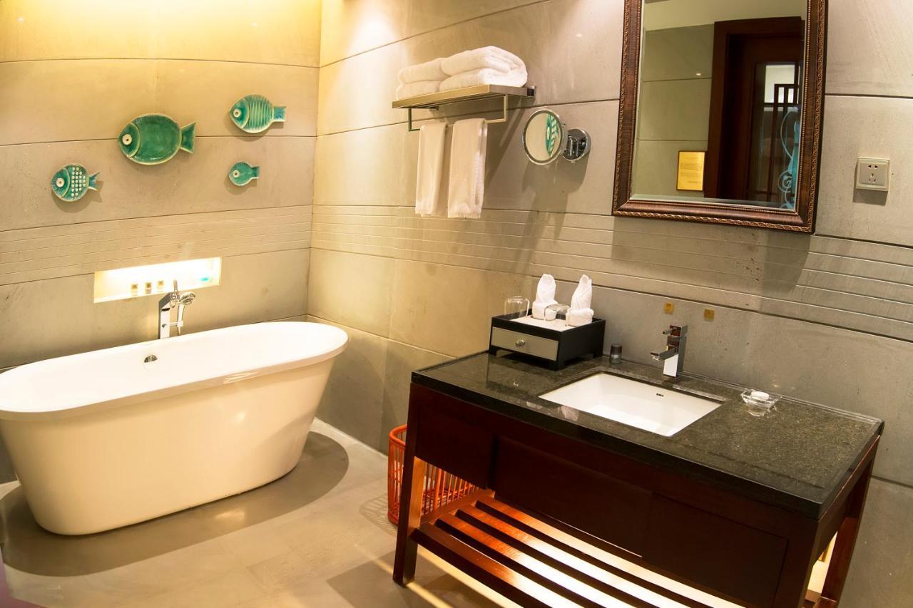 Huangshan Leaf Spring Resort Hotel Luaran gambar