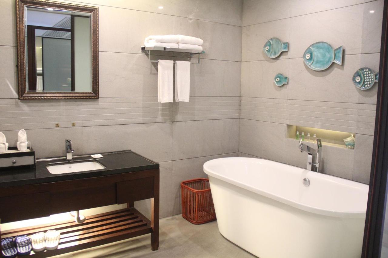 Huangshan Leaf Spring Resort Hotel Luaran gambar