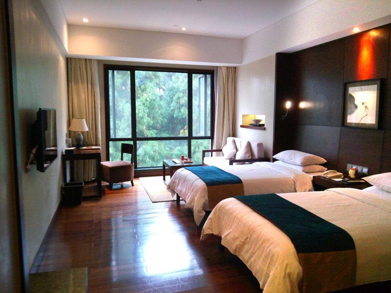 Huangshan Leaf Spring Resort Hotel Luaran gambar