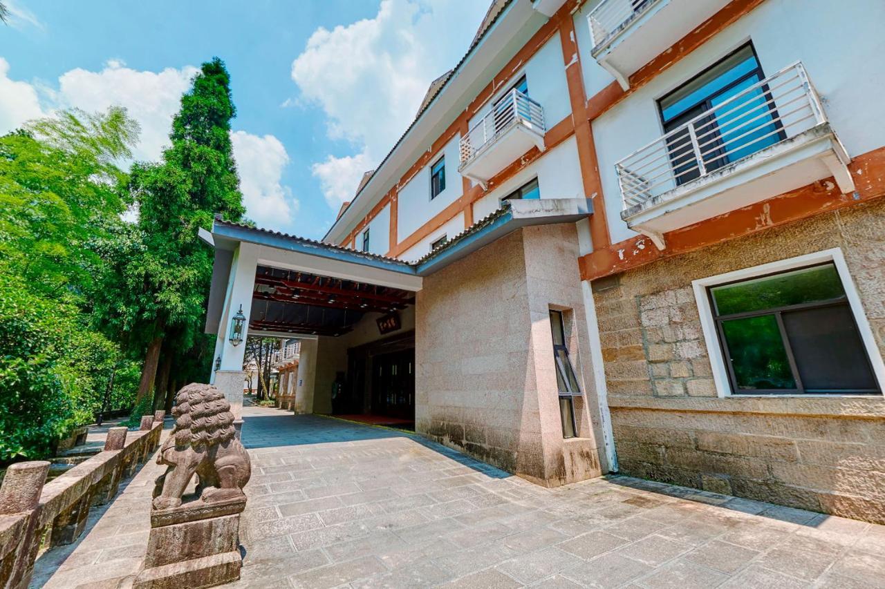 Huangshan Leaf Spring Resort Hotel Luaran gambar