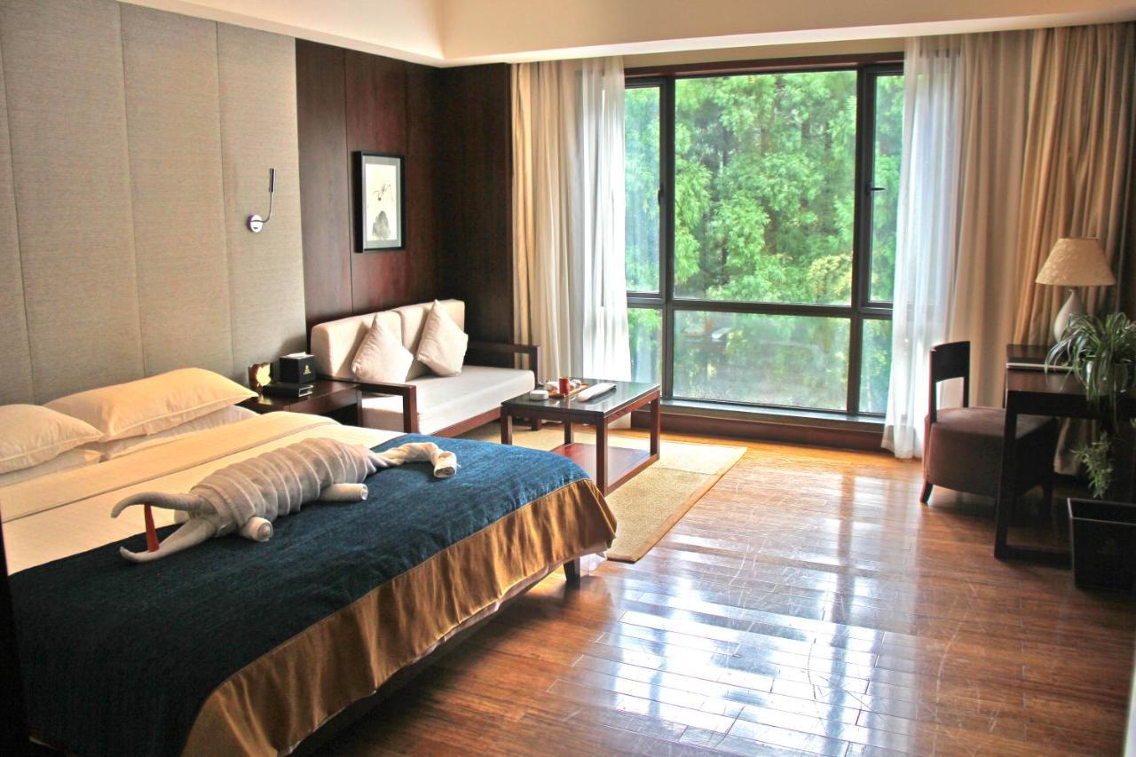 Huangshan Leaf Spring Resort Hotel Luaran gambar