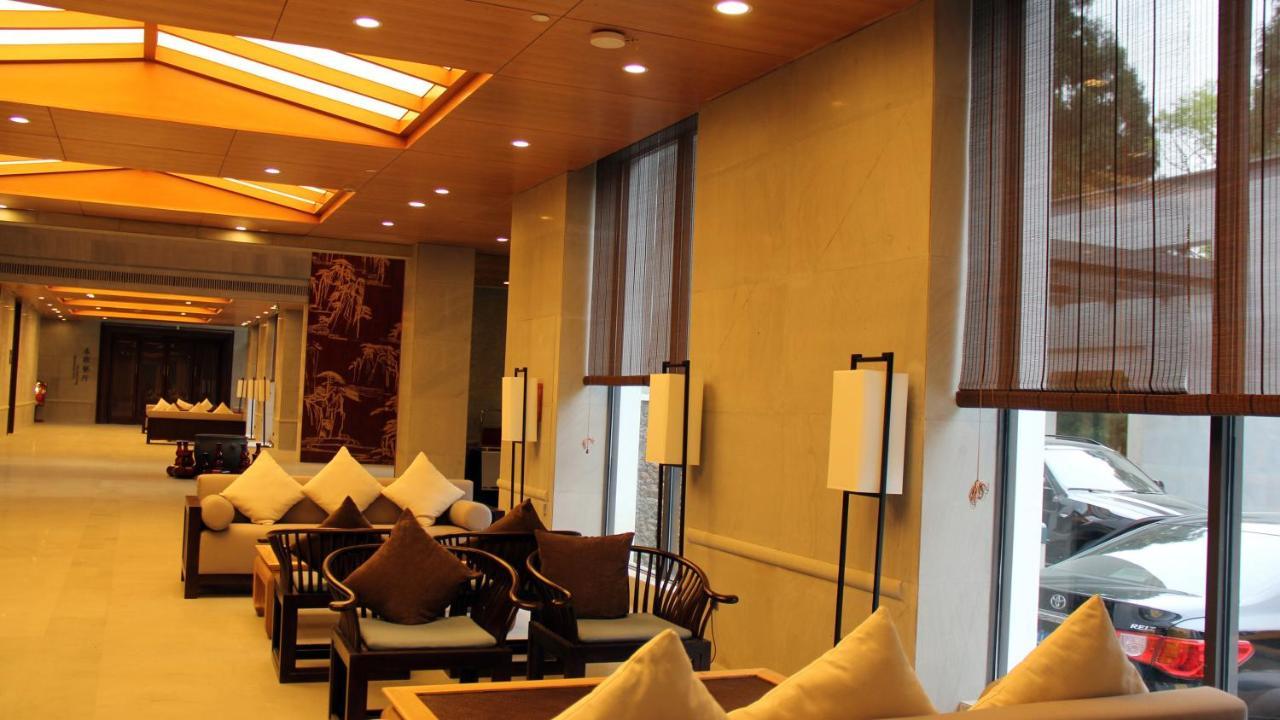 Huangshan Leaf Spring Resort Hotel Luaran gambar
