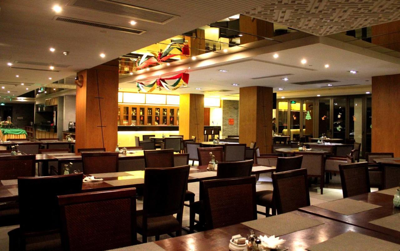 Huangshan Leaf Spring Resort Hotel Luaran gambar