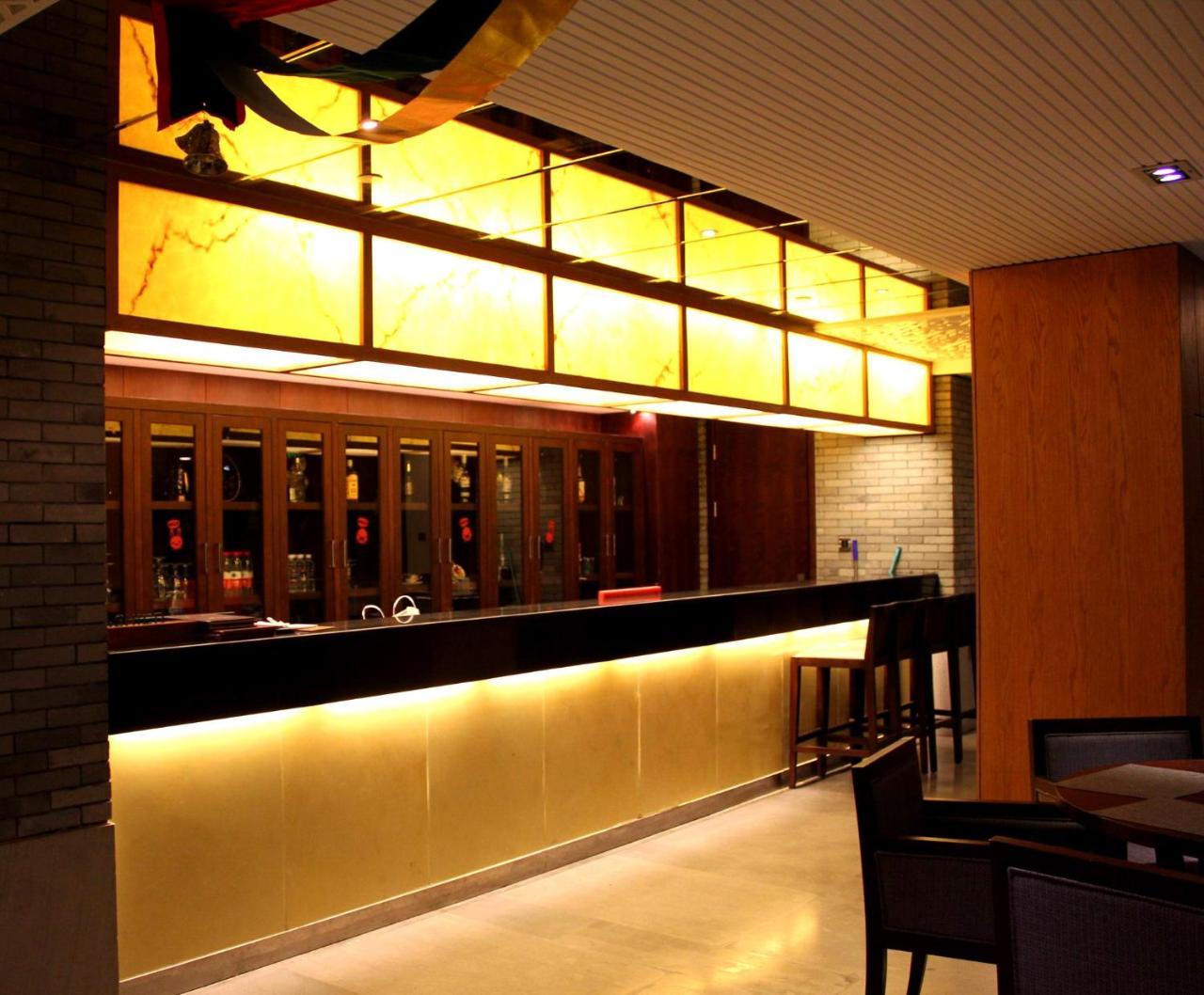 Huangshan Leaf Spring Resort Hotel Luaran gambar