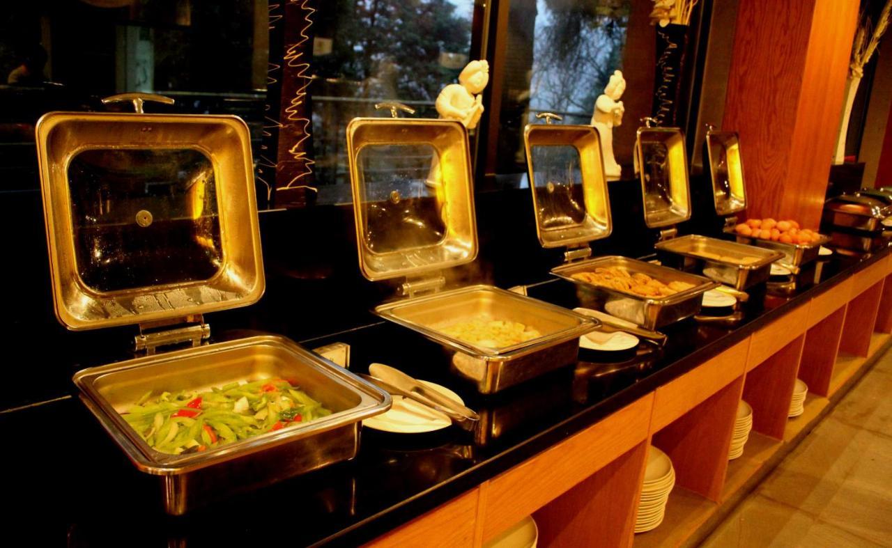 Huangshan Leaf Spring Resort Hotel Luaran gambar