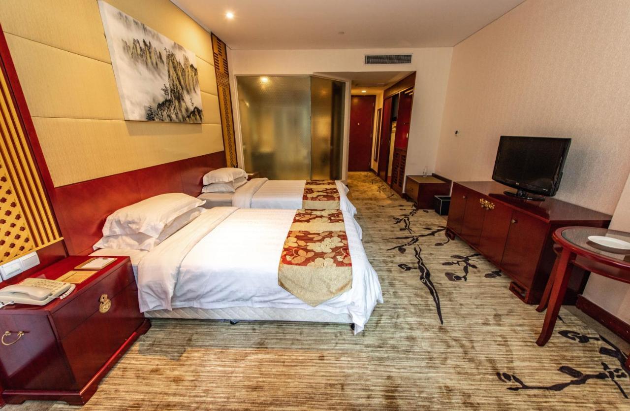 Huangshan Leaf Spring Resort Hotel Luaran gambar
