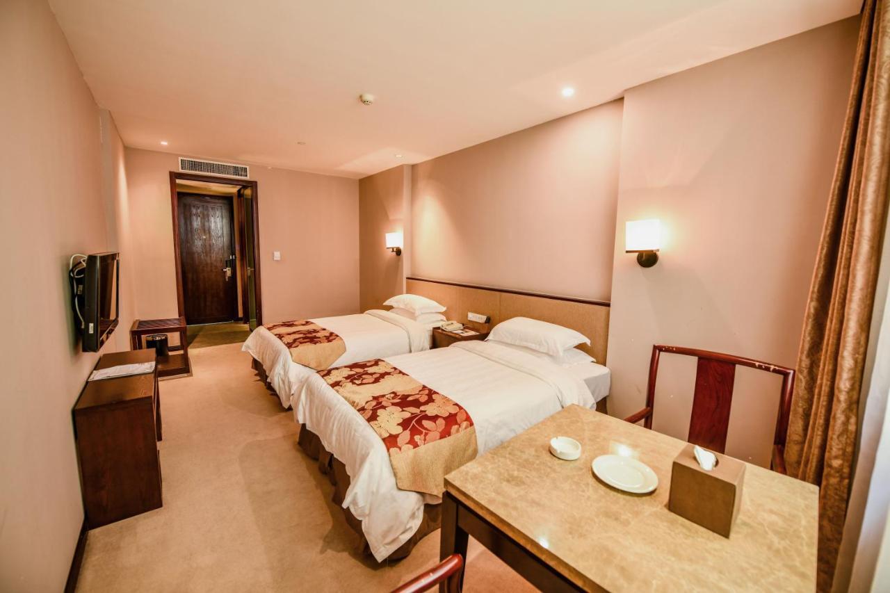 Huangshan Leaf Spring Resort Hotel Luaran gambar