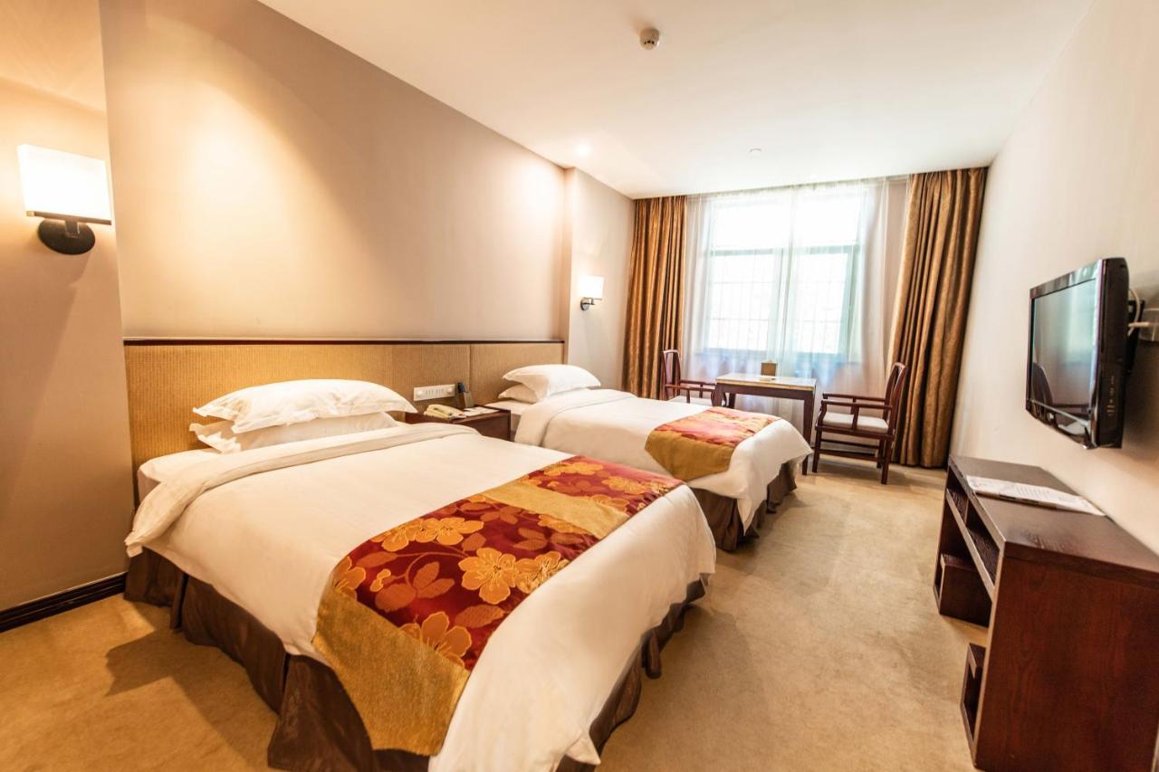 Huangshan Leaf Spring Resort Hotel Luaran gambar